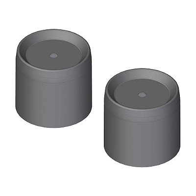 Base Inferior Metal SC S4/S5 G/R até 2009 e P S4/S5/NTG 2 Un
