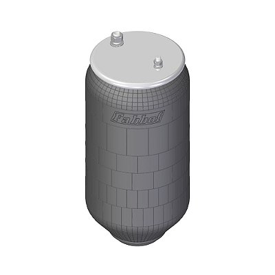 Bolsa Pneumática Suspensão Eixo Carreta Randon HBZ s Base