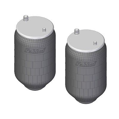 Bolsa Pneumática Suspensão Eixo s Base Implementos HBZ 2 Un