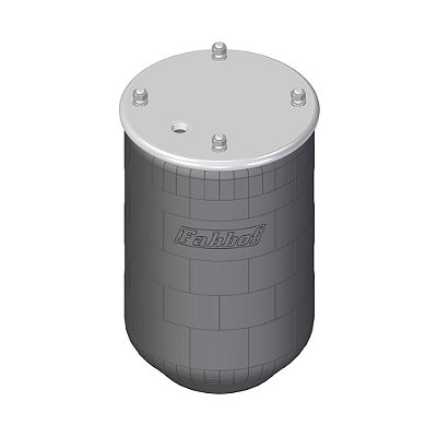 Mola Pneumática Suspensão Eixo s Base Carreta Randon Sider