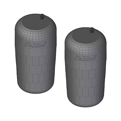 Mola Pneumática Suspensão Eixo s Sensor MB Axor Import 2 Un
