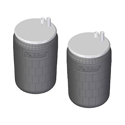 Mola Pneumática Susp Eixo c Sensor MB Axor Nacional - 2 Un