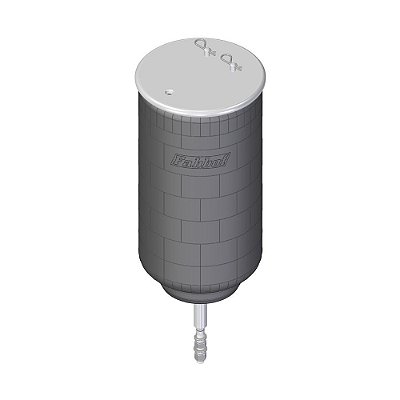 Fole Pneumático Suspensão Eixo sem Base Scania P