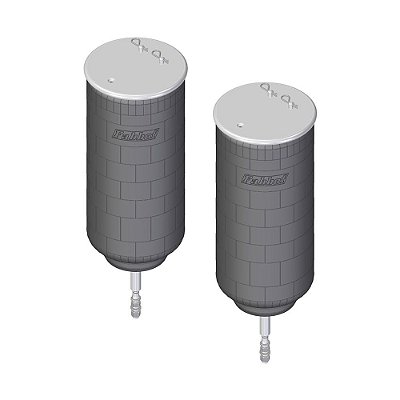 Bolsa Pneumática Suspensão Eixo Scania G/R s Base 2 Unidades