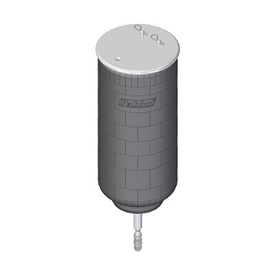 Bolsa Pneumática Suspensão Eixo Scania G/R sem Base