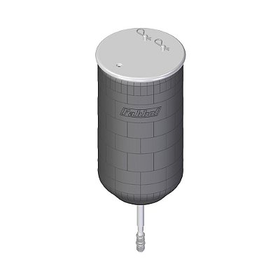 Bolsa Pneumática Suspensão Eixo sem Base Scania P S4 S5 NTG
