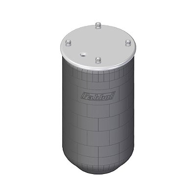 Mola Pneumática Suspensão Eixo s Base Implementos HBZ Silpa