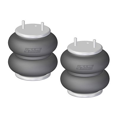 Kit Bolsa Pneumática Suspensor Industrial Eixo - 2 Unidades