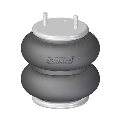 Bolsa Pneumática Suspensor Industrial Eixo
