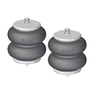Kit Mola Pneumática Suspensor Industrial/Eixo - 2 Unidades