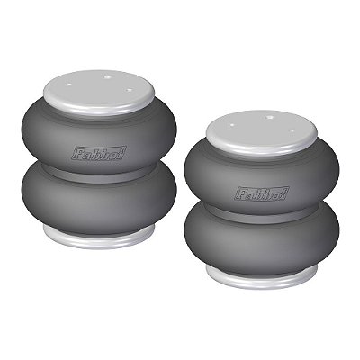 Kit Mola Pneumática Suspensor Industrial e Eixo 2 Unidades