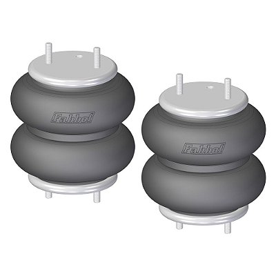 Kit Mola Pneumática Suspensor Eixo e Industrial - 2 Un