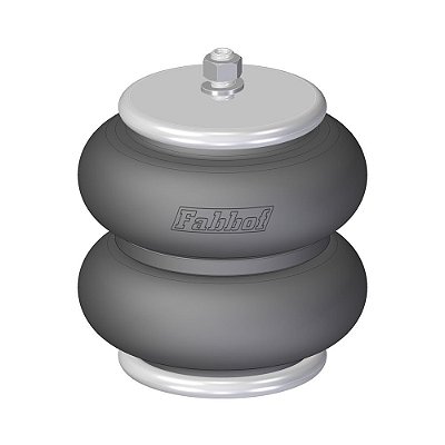 Bolsa Pneumática Suspensor Eixo Guerra Rhodoss Eixo KLL