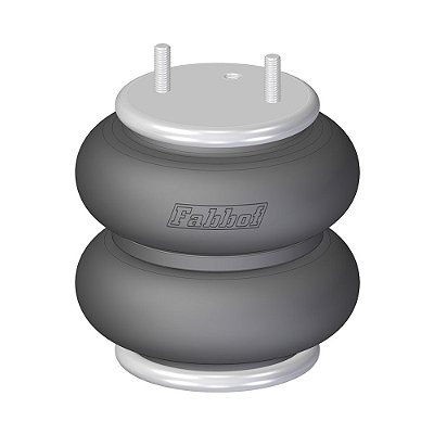 Bolsa Pneumática Suspensor Eixo Randon Suspensys Rodofort