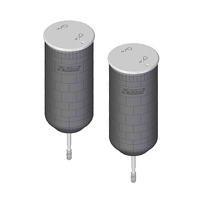 Fole Pneumático Suspensão Eixo SC S4/S5 G/R até 2009 - 2 Un