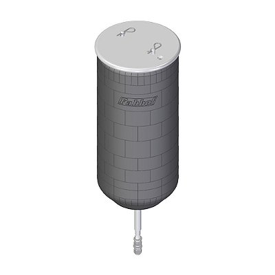 Bolsa Pneumática Suspensão Eixo SC S4/S5 G/R até 2009 - 2 Un