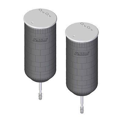 Bolsa Pneumática Suspensão Eixo s Base Scania G/R e NTG 2 Un