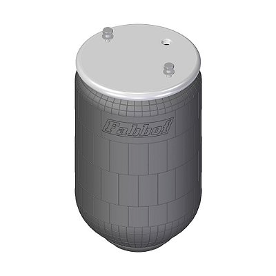 Mola Pneumática Suspensor Eixo sem Base Scania S4 e S5