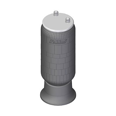 Bolsa Pneumática Suspensão Eixo Carreta Facchini 2008 c Base