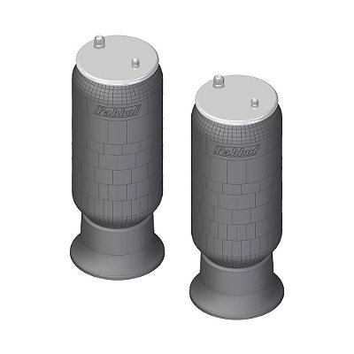 Fole Pneumático Suspensão Eixo Carreta Facchini c Base 2 Un