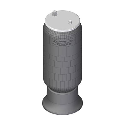 Fole Pneumática Suspensão Eixo Carreta Facchini com Base