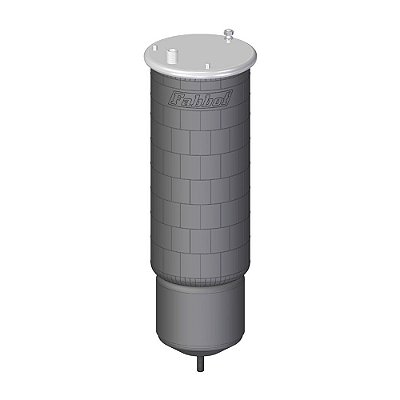 Bolsa Pneumática Suspensão Eixo Base Volvo FH 2015 Em Diante