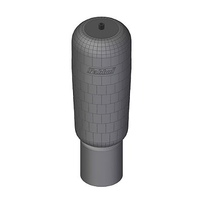 Bolsa Pneumática Suspensão Eixo c Base Mercedes Actros Axor
