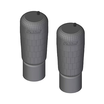 Fole Pneumático Suspensão Eixo s Sensor MB Actros Import 2 U