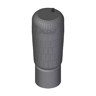 Fole Pneumático Suspensão Eixo s Sensor MB Actros Importado