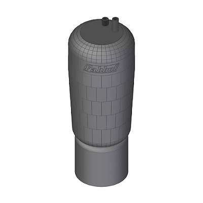 Bolsa Pneumática Suspensão Eixo c Sensor Axor/Actros Import