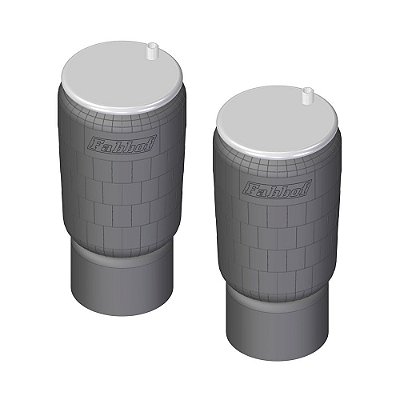 Fole Pneumático Susp Eixo S Sensor Axor/Actros Nacional 2 Un
