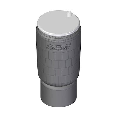 Bolsa Pneumática Suspensão Eixo s Sensor Actros Nacional