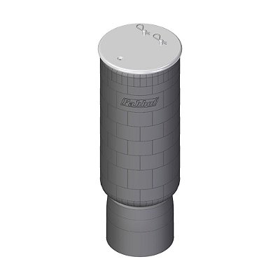Fole Pneumático Suspensão Eixo c Base Profunda Scania G/R