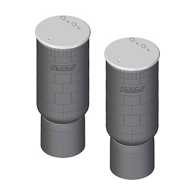 Kit Mola Pneumática Susp Eixo c Base SC P S4/S5/NTG 2 Un