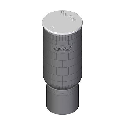 Bolsa Pneumática Suspensão Eixo c/ Base Scania P S4 S5 NTG
