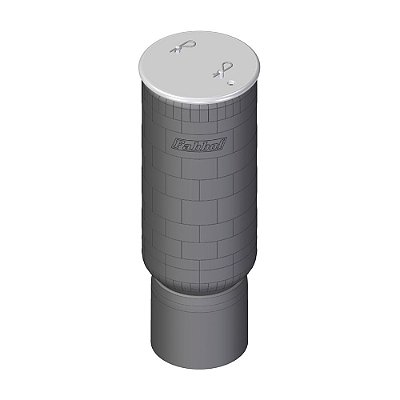 Bolsa Pneumática Suspensão Eixo c/ Base Scania S4/S5 G/R