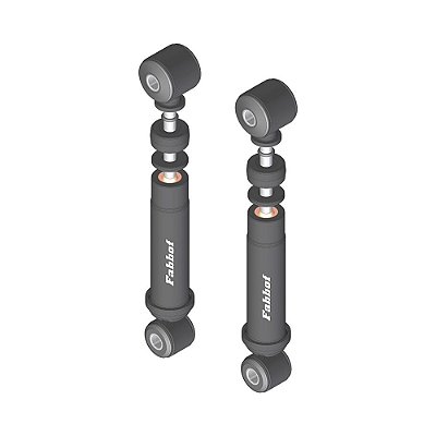 Kit Amortecedor Dianteira Mercedes-Benz Axor - 2 Unidades
