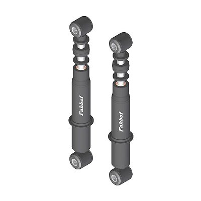 Kit Amortecedor Volvo FH 2010 2011 2012 a 2014 Traseiro 2 Un