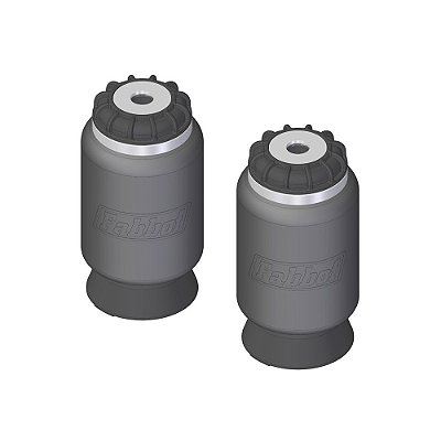 Kit Mola Pneumática Iveco Eurotech Traseira - 2 Unidades