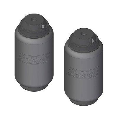 Kit Bolsa Pneumática Volvo FH 2006 2007 2008 Dianteira 2 Un