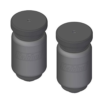 Kit Fole Pneumático Dianteiro/Traseiro SC S4 R até 2003 2 Un