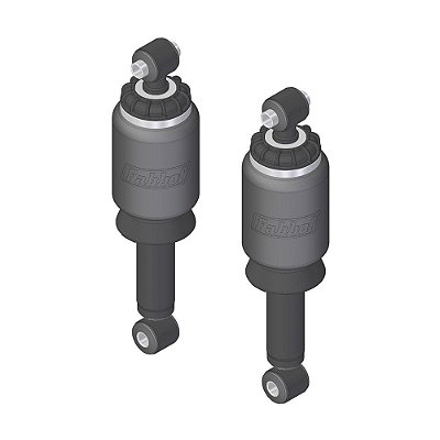 Kit Fole Pneumático Iveco Eurotech Traseira - 2 Unidades