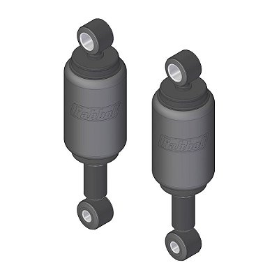Kit Fole Pneumático Iveco Stralis Dianteira - 2 Unidades