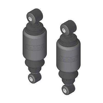 Kit Fole Pneumático Dianteiro Mercedes-Benz Axor - 2 Un