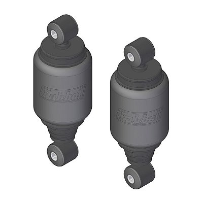 Kit Fole Pneumático Traseira Mercedes-Benz Axor - 2 Unidades