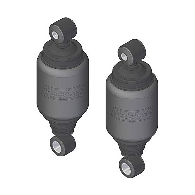 Kit Fole Pneumático Mercedes-Benz Actros Dianteiro - 2 Un