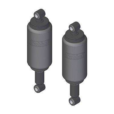 Kit Mola Pneumática Volvo FH 2010/2014 Traseira - 2 Unidades
