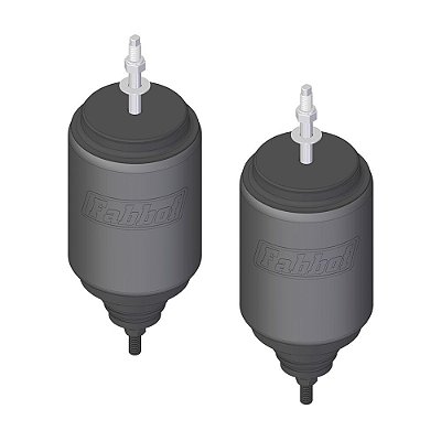 Kit Fole Pneumático SC S5 Highline até 2011 Dianteira - 2 Un