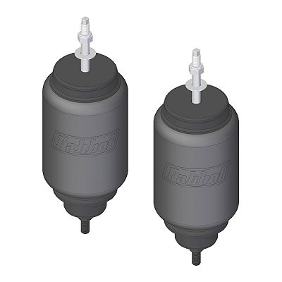 Kit Mola Pneumática Scania S4 T Traseira - 2 Unidades