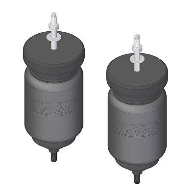 Kit Bolsas pneumática Scania S4 R até 2003 Dianteira - 2 Un